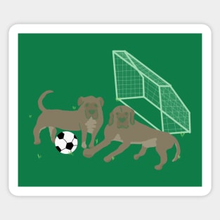 Mastiff Mix F.C. Sticker